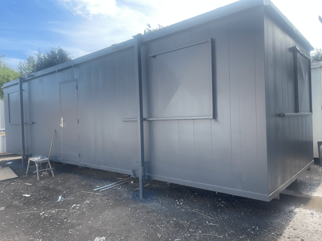 32ft x 10ft Anti Vandal jack leg canteen