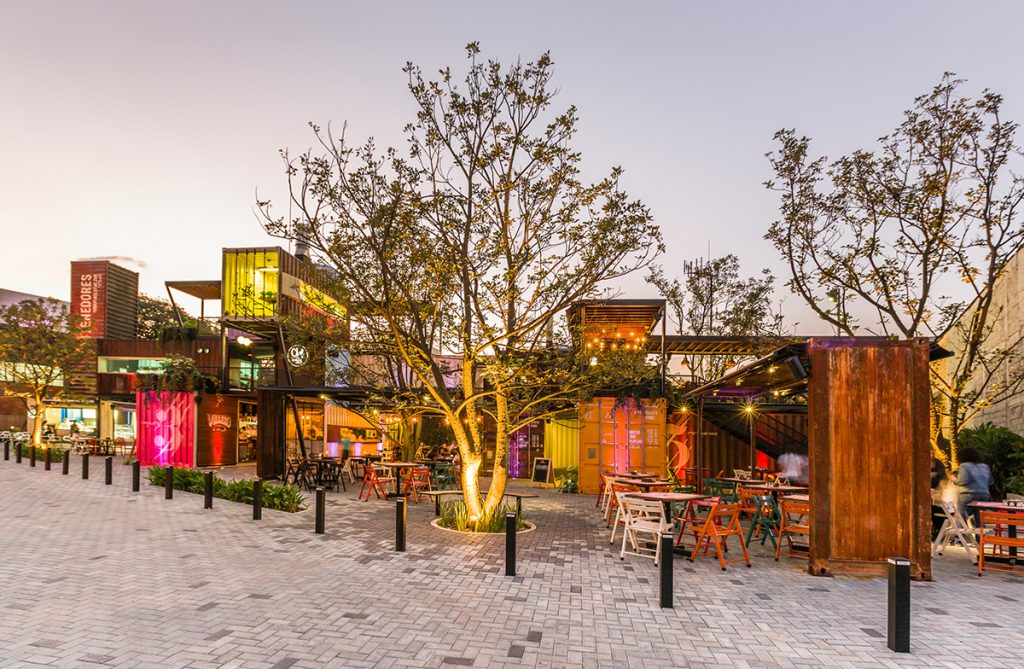 Shipping containers conversions