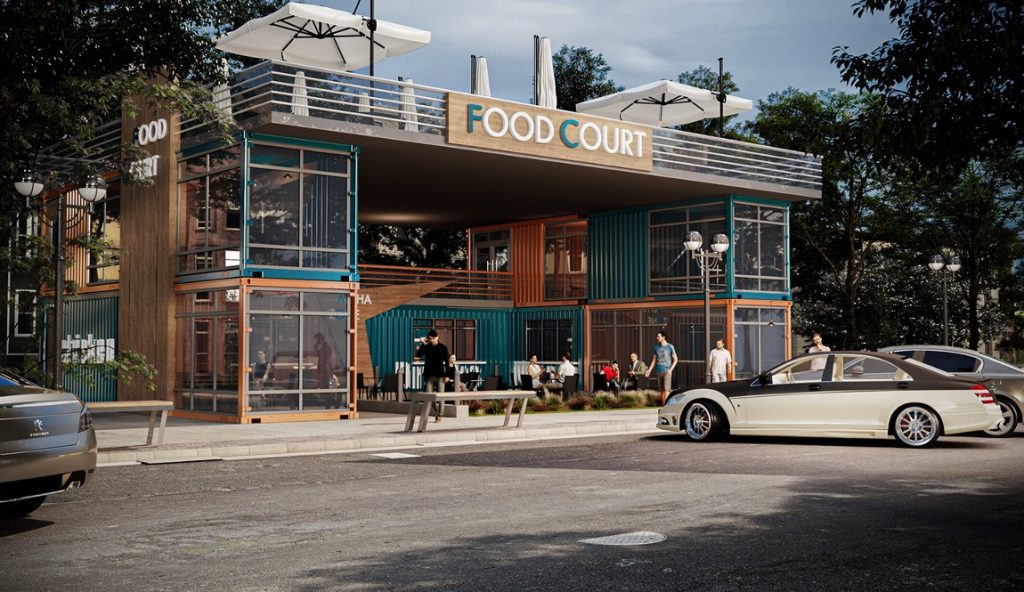 Retail Shops 1 Shipping container conversions UK