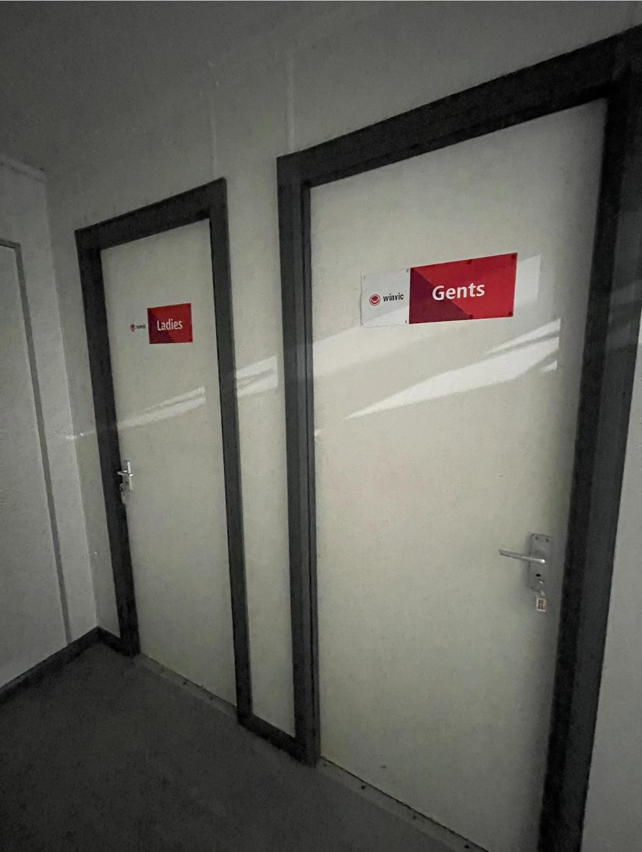 Male and Female Toilets