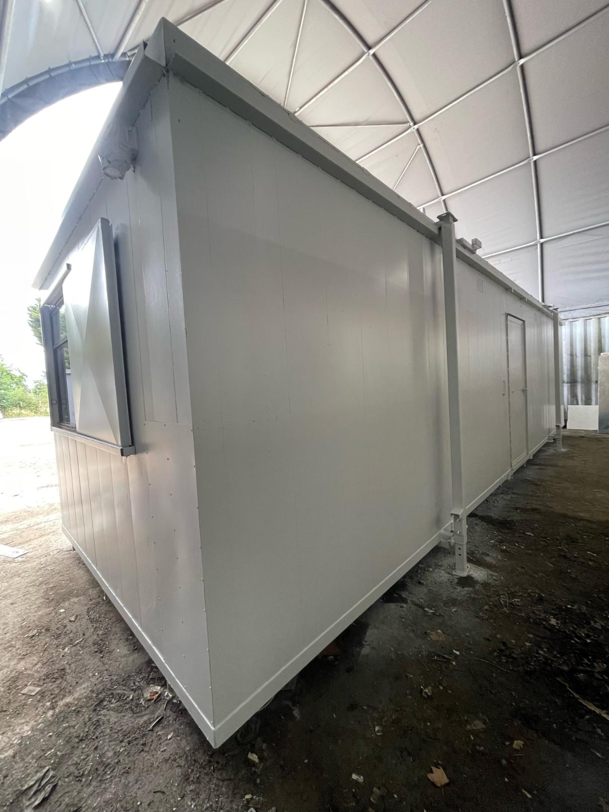 32ft x 10ft Drying Room, Toilet Block