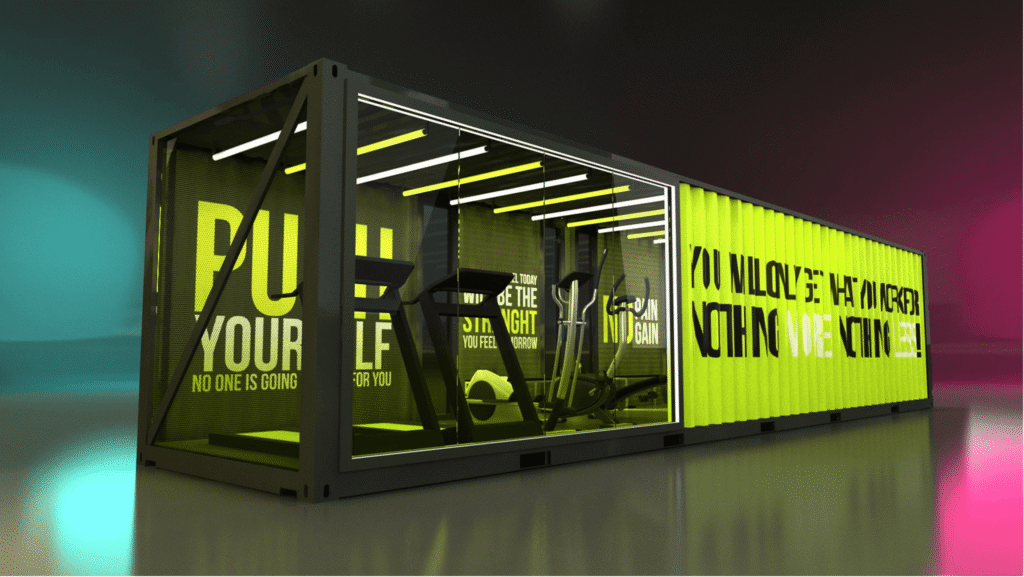 5 Reasons Event Planners Love Our Customised Containers 3 Modular workspaces 2