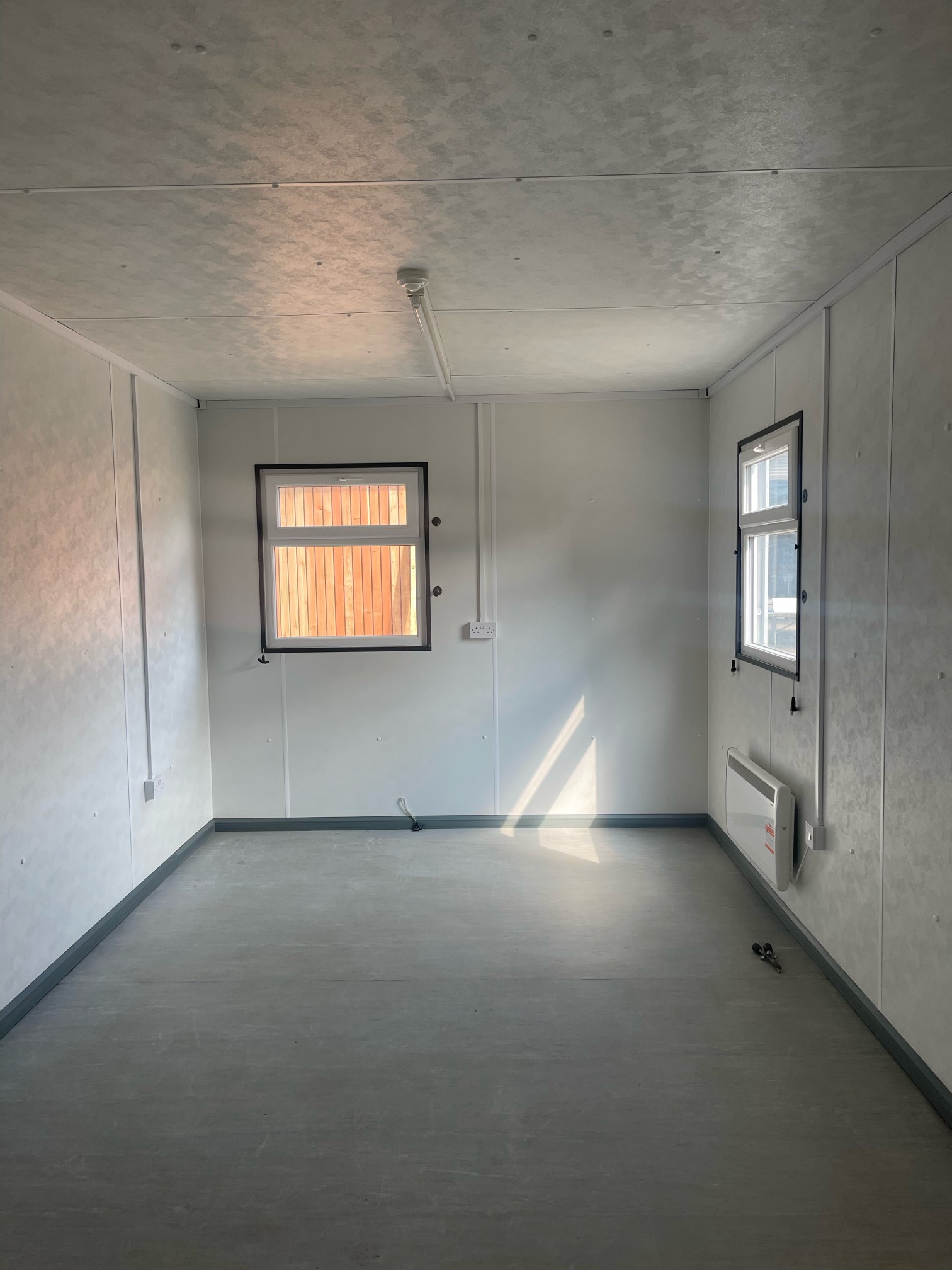 Office area of Portable Cabin for Sale