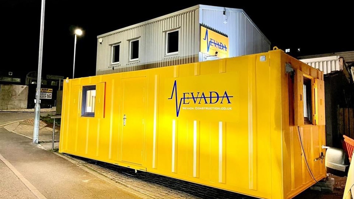 Shipping container conversions UK