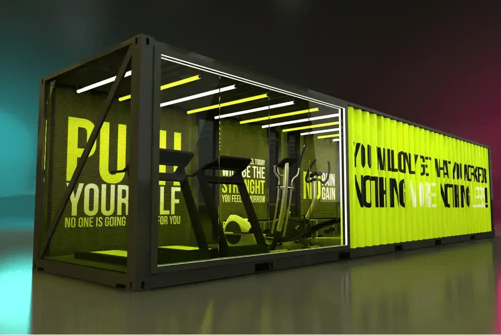 Shipping Container Conversions