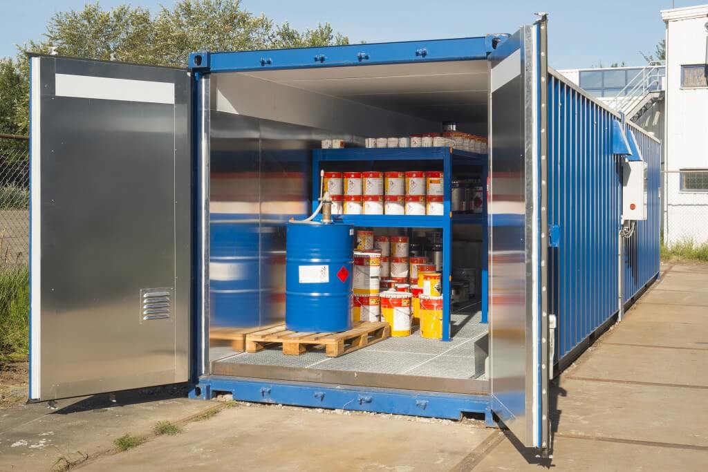 Shipping container conversions companies