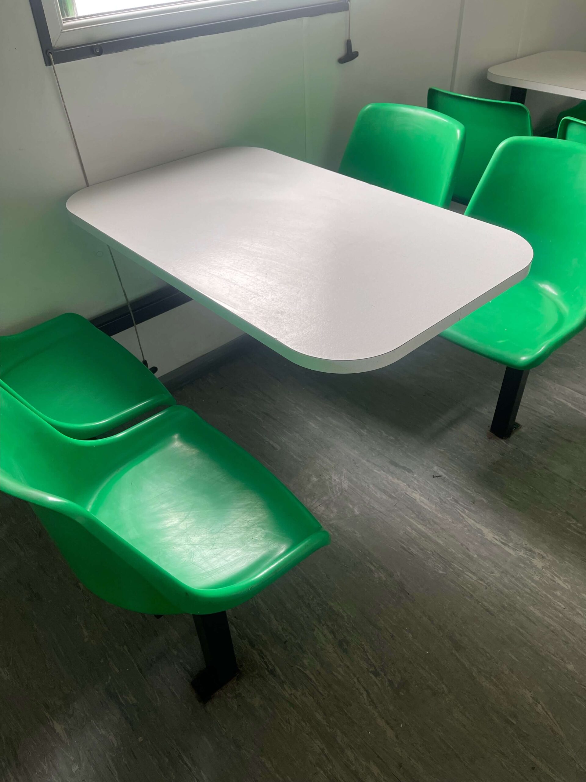 32ft x 10ft Anti Vandal jack leg canteen