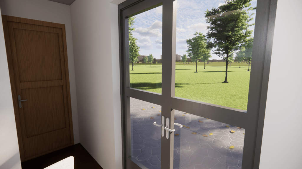 40FT 3 PERSON DOOR 5