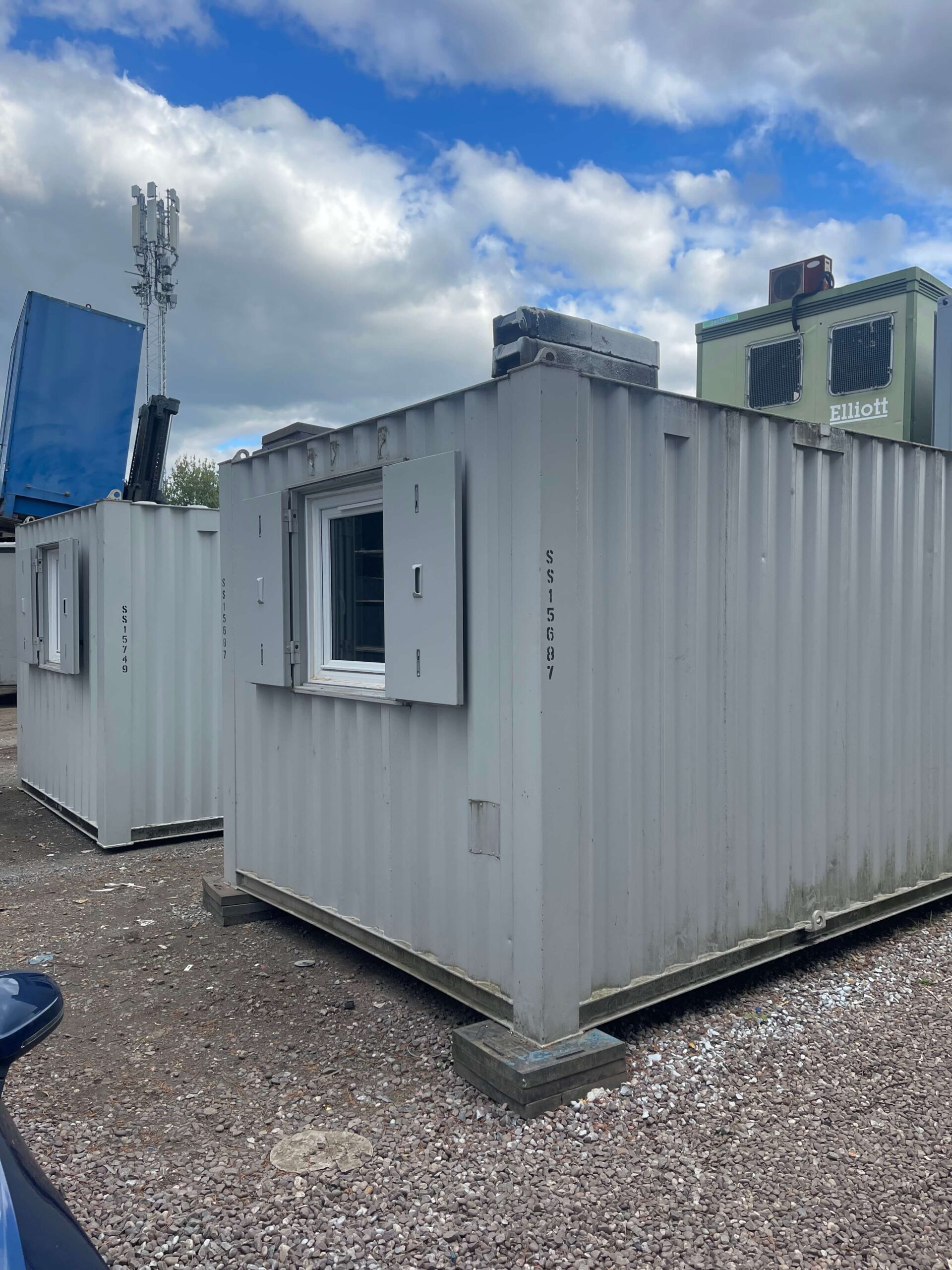 24ft x 9ft Anti-Vandal [Stackable]