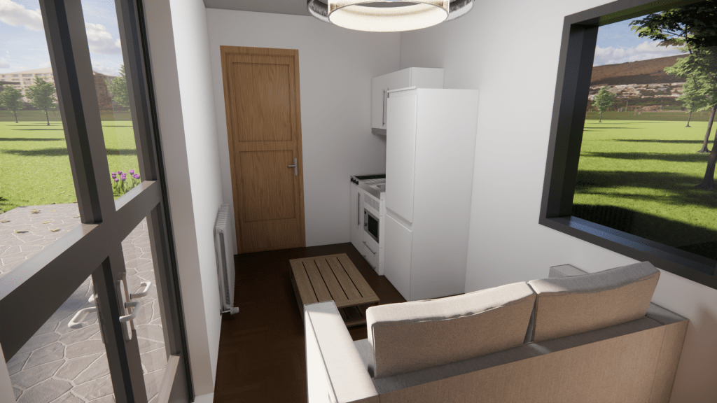 40FT 3 PERSON DOOR 1 1