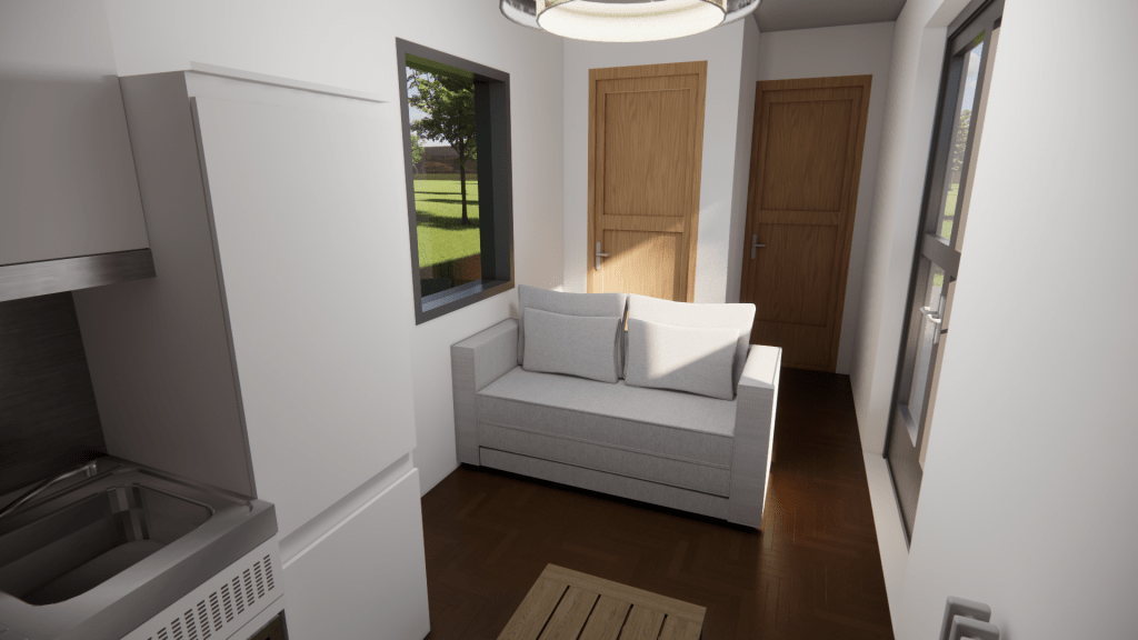 40FT 3 PERSON DOOR 3