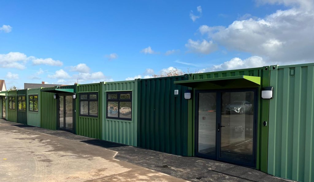 Shipping containers conversions