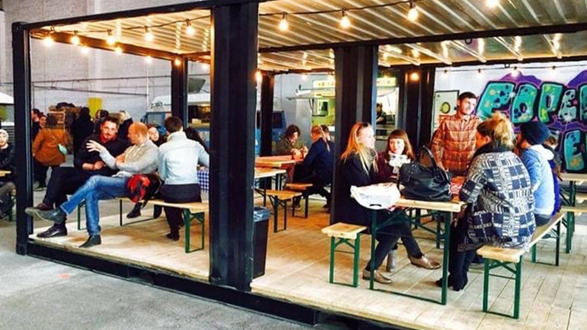 Bespoke shipping container conversions