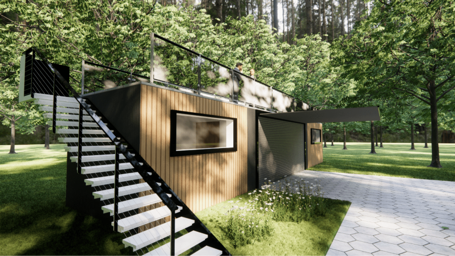 The Most Innovative Portable Cabin Conversions We’ve Seen 3 Portable cabin for sale