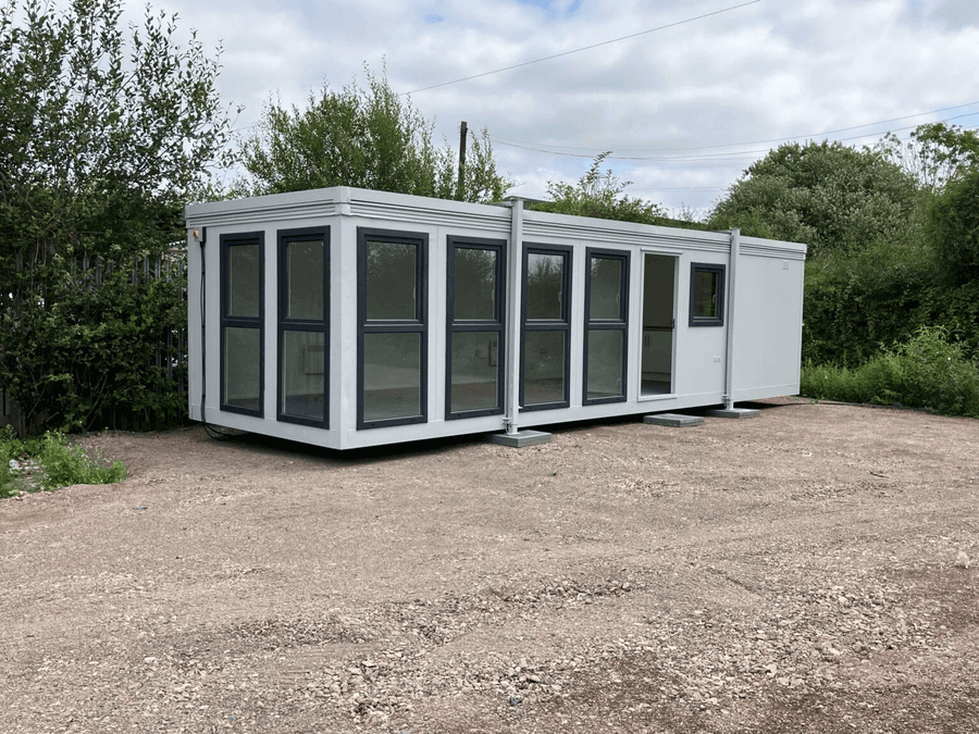 Why Connecting Utilities in Portable Cabins Is So Simple 2 Portable office cabin for sale